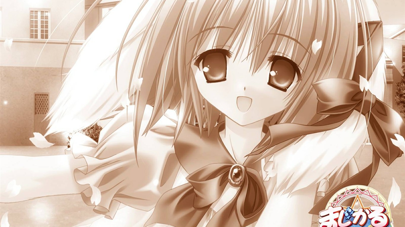 糖果女孩壁紙專輯 #17 - 1366x768