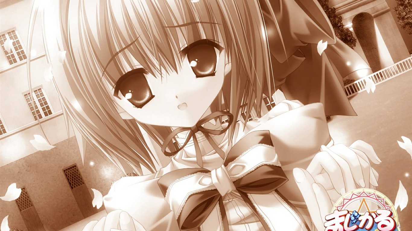 糖果女孩壁紙專輯 #18 - 1366x768