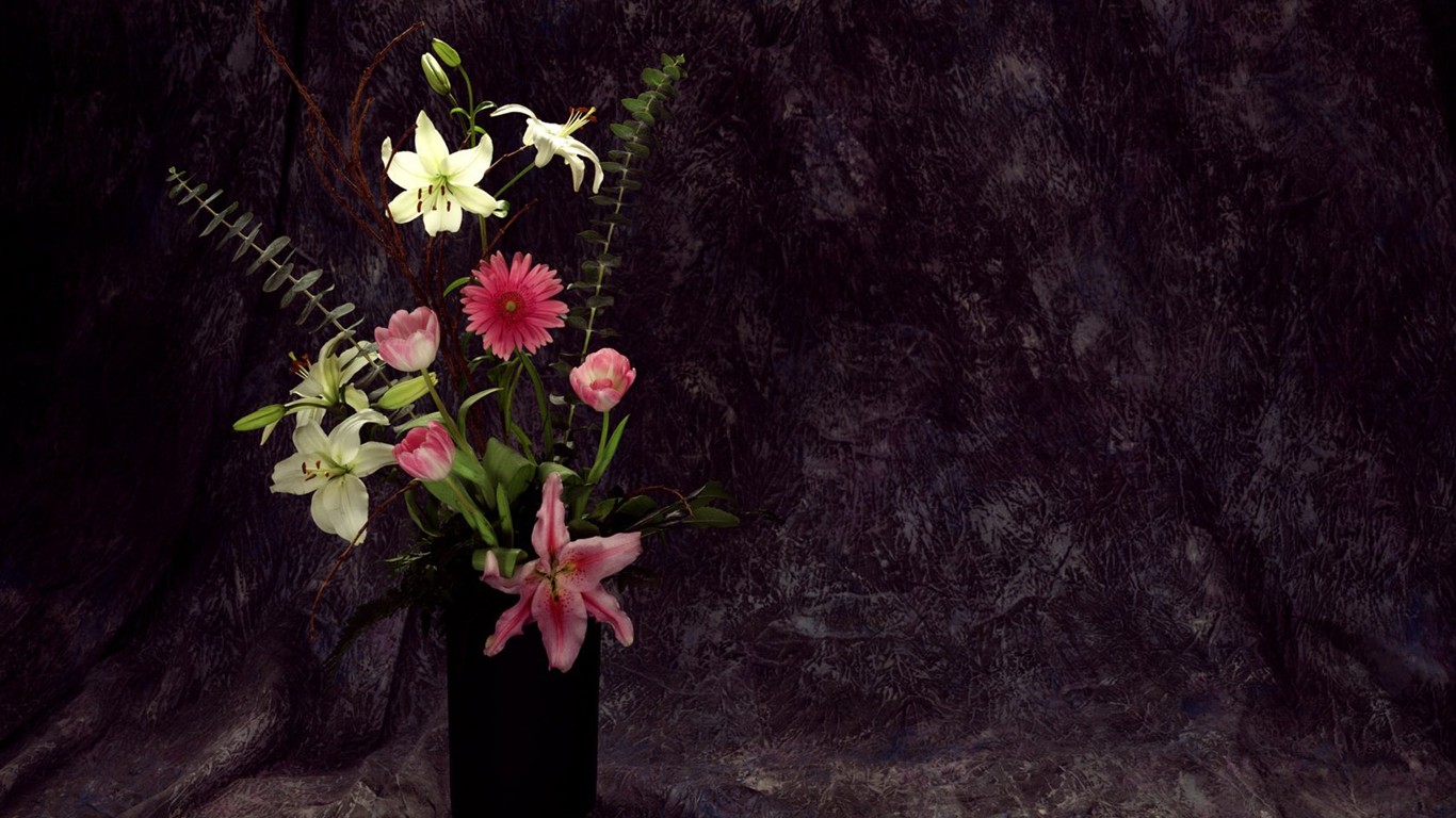 室內鮮花特輯(二) #19 - 1366x768