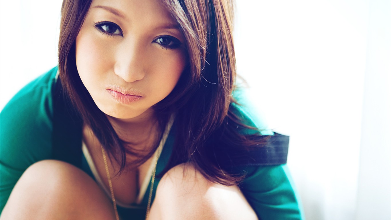 Babyface美女壁紙 #15 - 1366x768