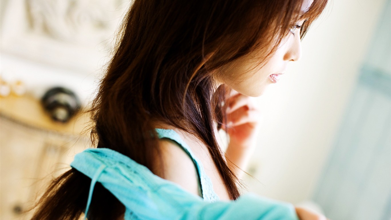 Babyface美女壁紙 #20 - 1366x768