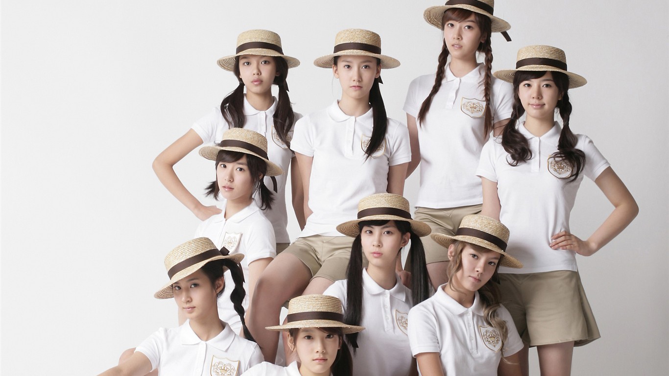 純真年代主題壁紙 #2 - 1366x768
