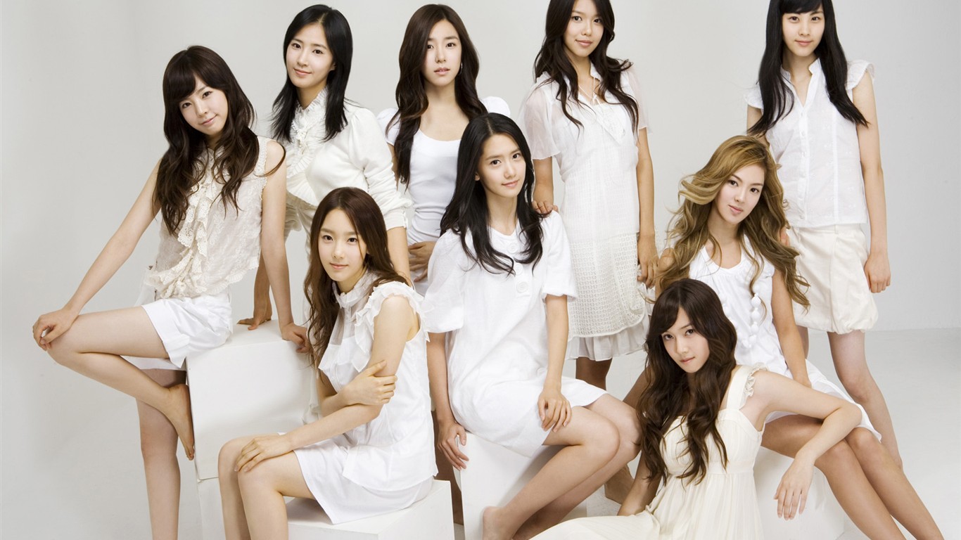 純真年代主題壁紙 #3 - 1366x768