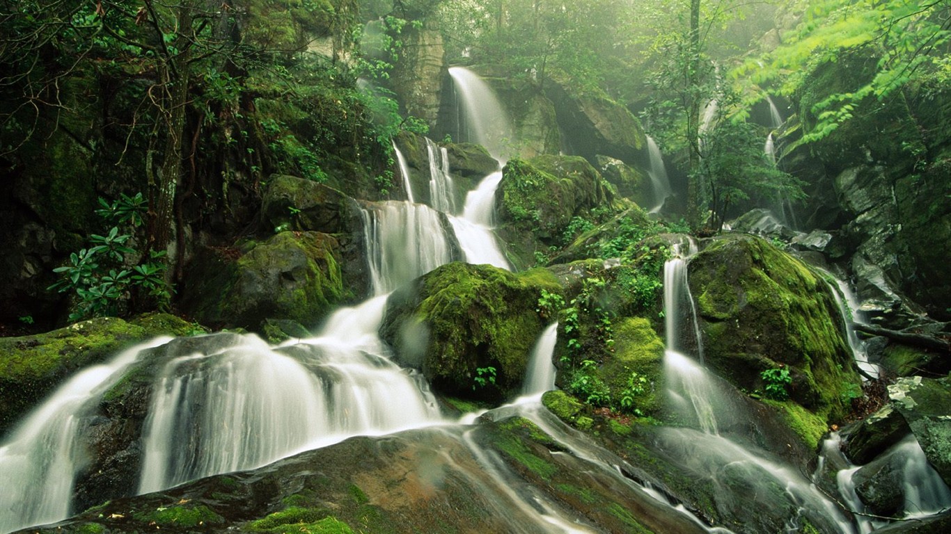 Schöne Landschaft Tapeten Alben #11 - 1366x768