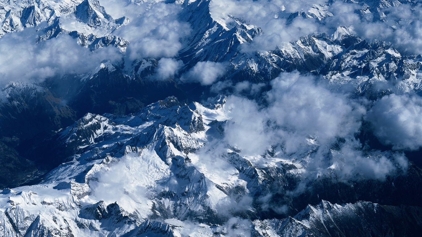 中國山水精美壁紙 #3 - 1366x768