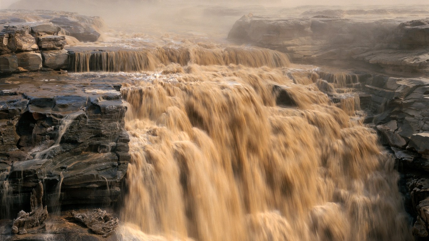 中國山水精美壁紙 #20 - 1366x768