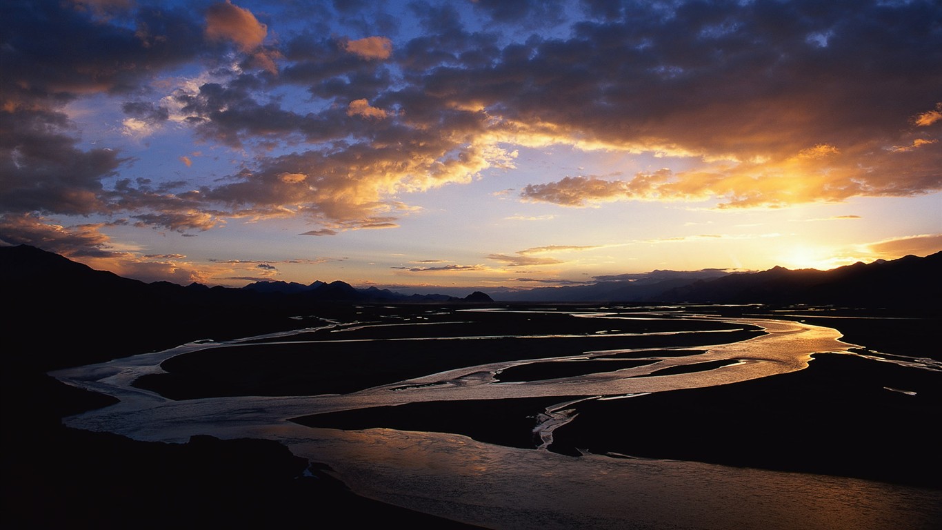 中國山水精美壁紙 #23 - 1366x768