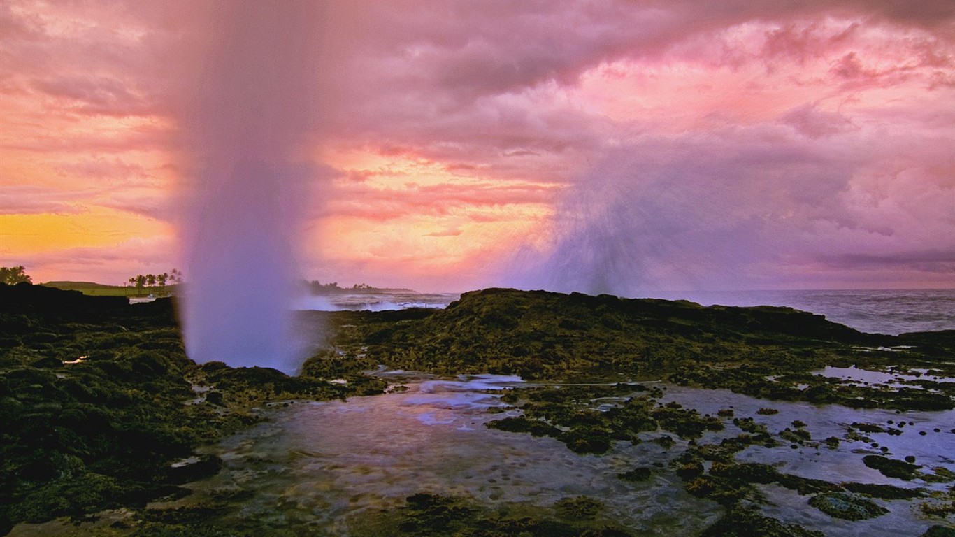 Webshots paysages naturels Fond d'écran #18 - 1366x768