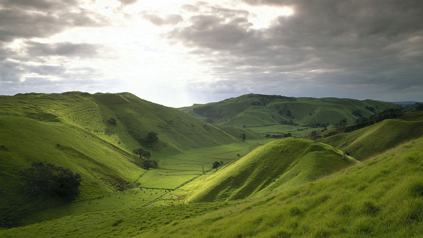 Webshots paysages naturels Fond d'écran #20 - 1366x768