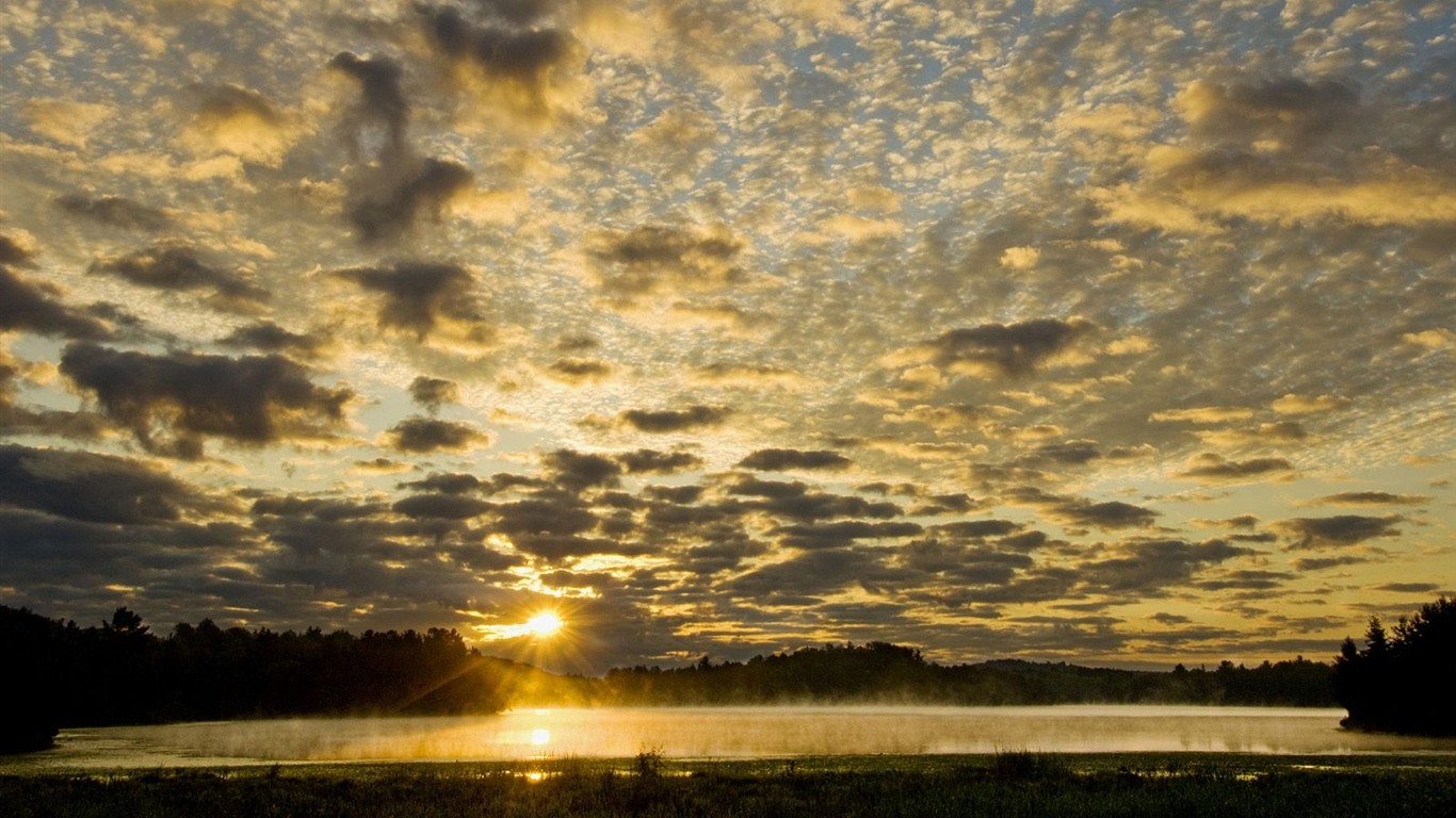 Webshots自然風光壁紙 #22 - 1366x768