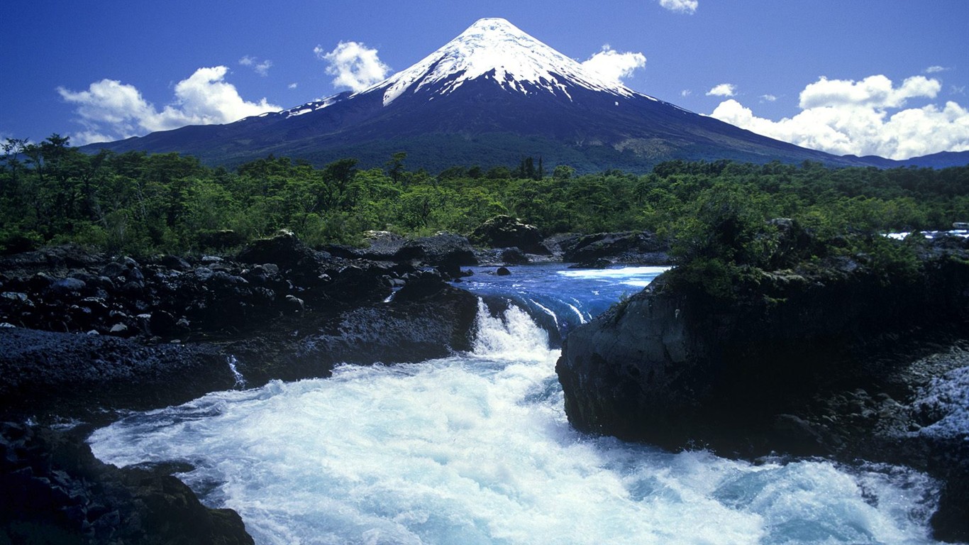Webshots natural scenery Wallpaper #25 - 1366x768