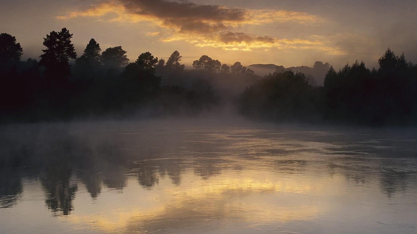 Webshots paysages naturels Fond d'écran #36 - 1366x768