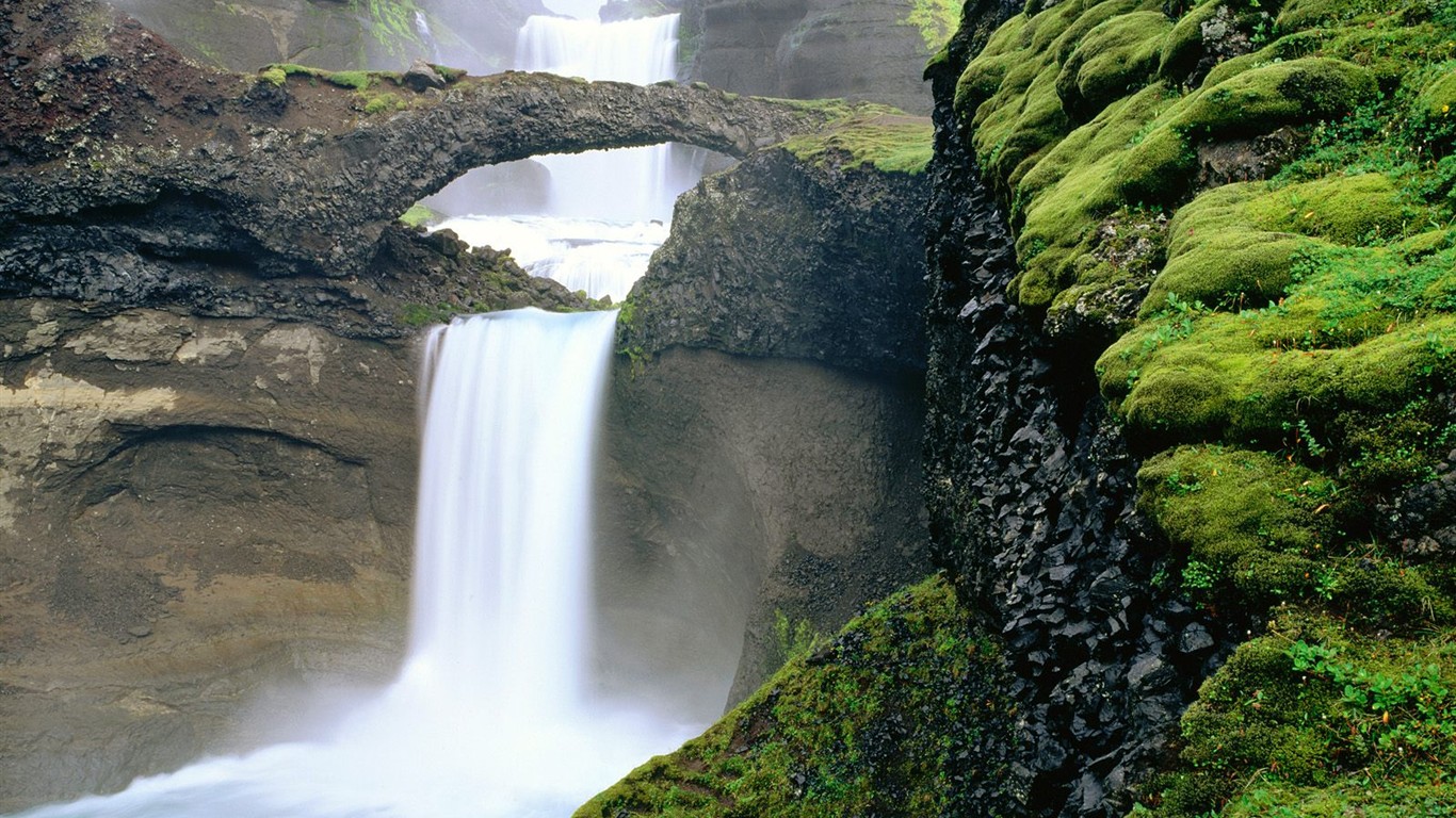 Webshots paysages naturels Fond d'écran #39 - 1366x768