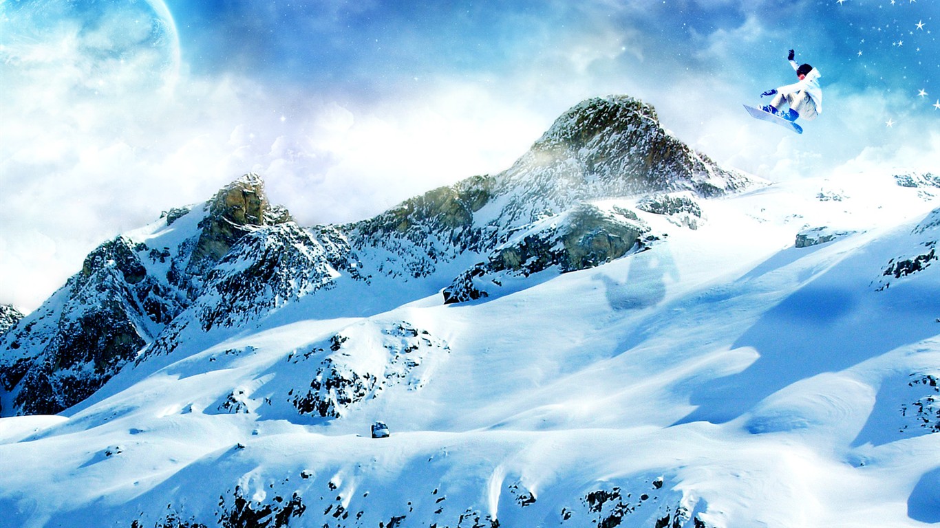 Beautiful landscape wallpapers #8 - 1366x768