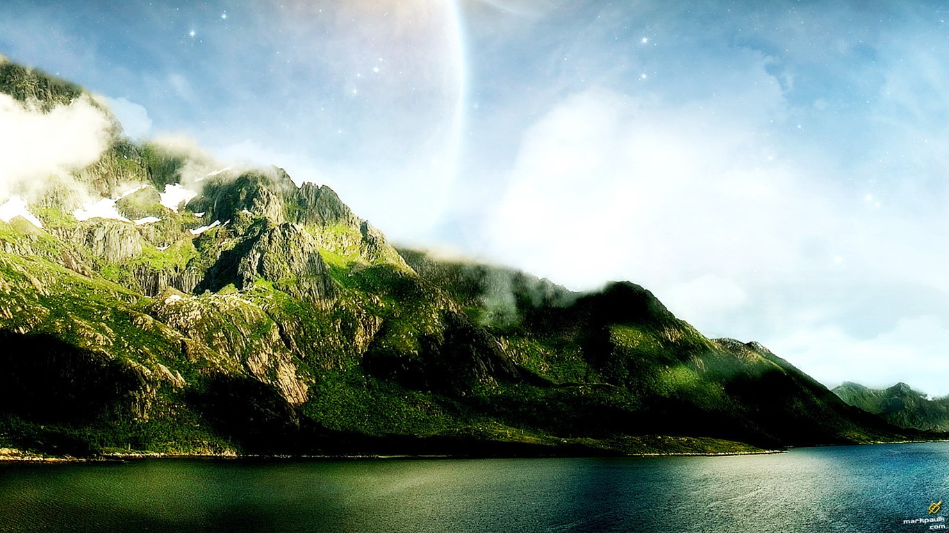 Beautiful landscape wallpapers #15 - 1366x768