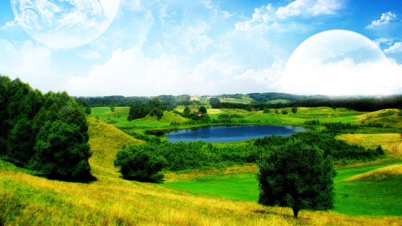 Beautiful landscape wallpapers #21 - 1366x768