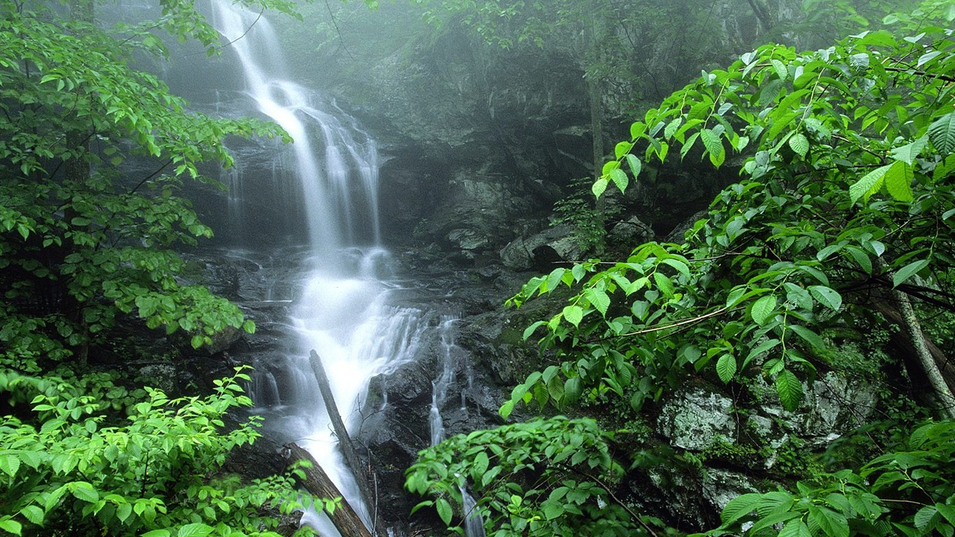 美不胜收风景壁纸34 - 1366x768