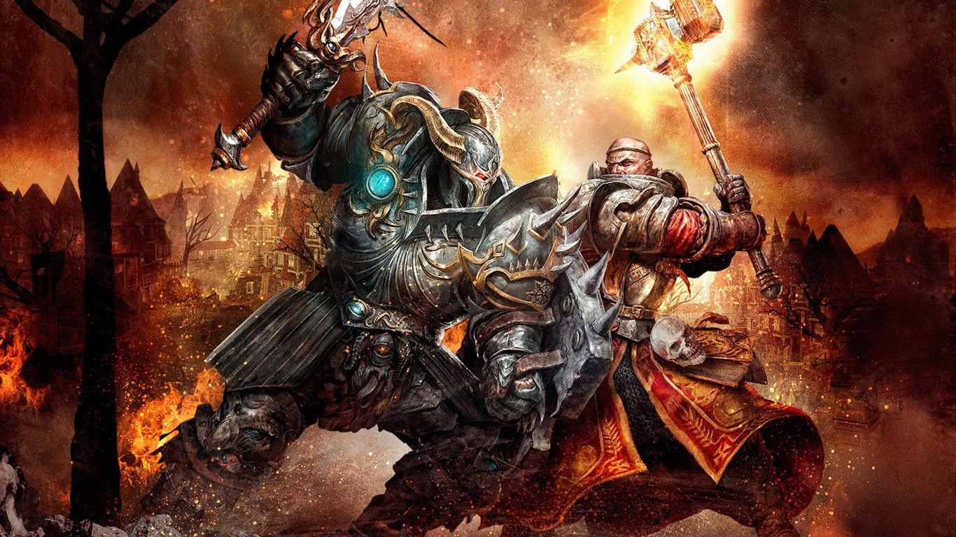 Warhammer Online Wallpaper álbum #1 - 1366x768