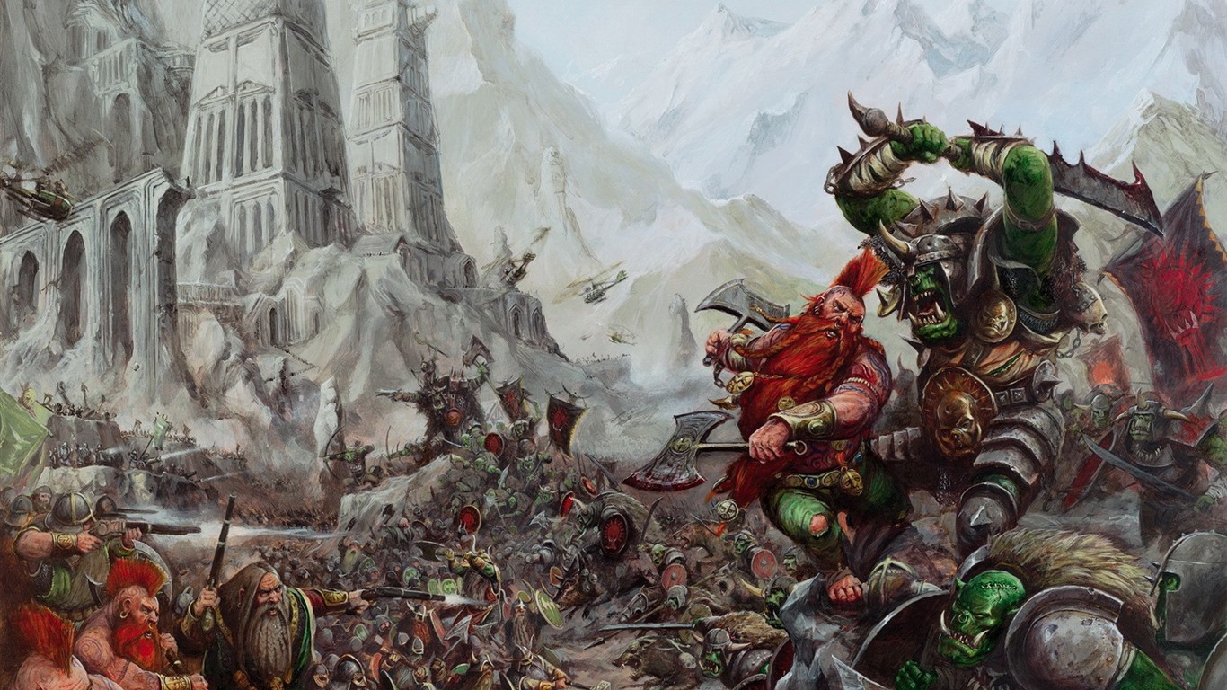 Warhammer Online Wallpaper álbum #3 - 1366x768
