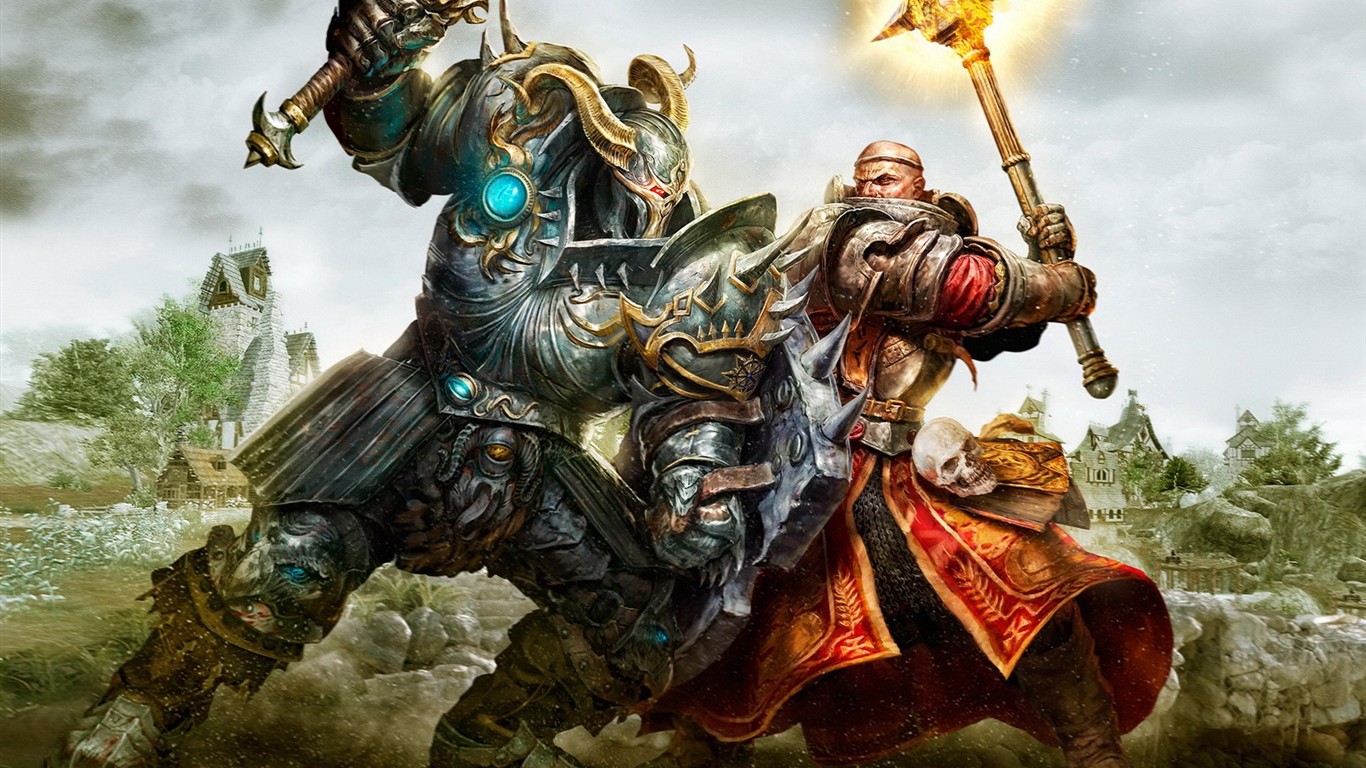 Warhammer Online Wallpaper Album #5 - 1366x768