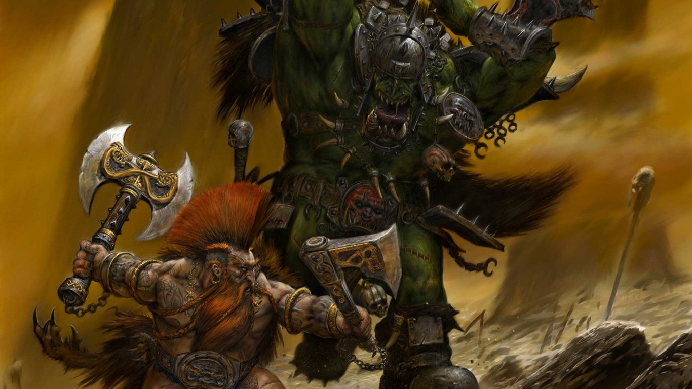 Warhammer Online Wallpaper Album #7 - 1366x768