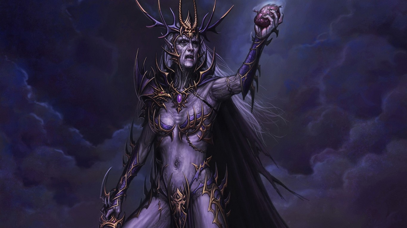 Warhammer Online Wallpaper Album #9 - 1366x768