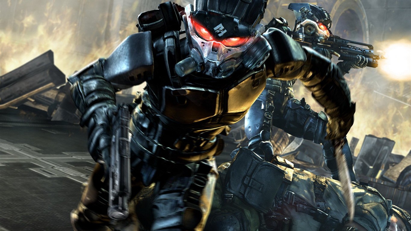 Killzone wallpaper #1 - 1366x768