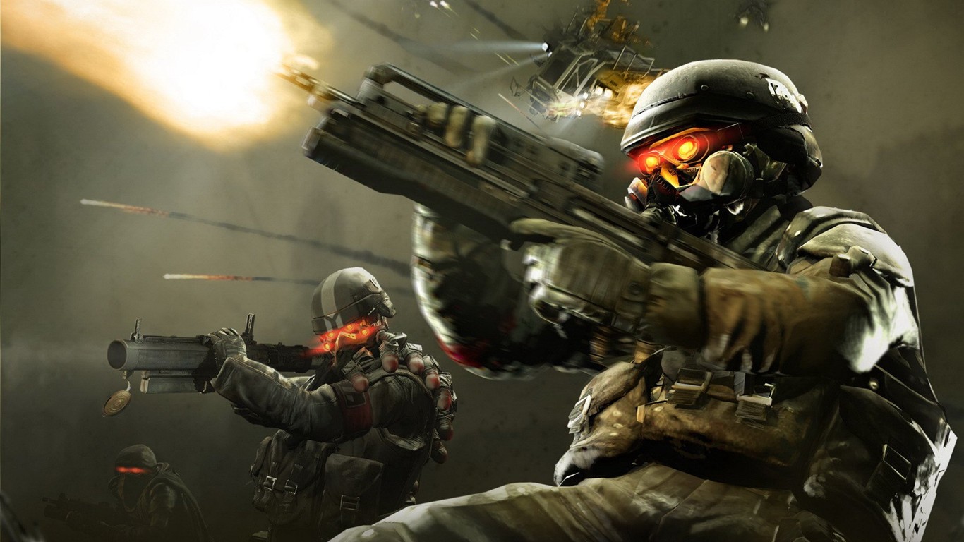 Killzone wallpaper #2 - 1366x768