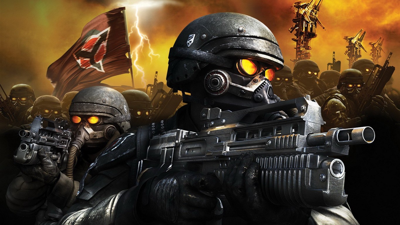 殺戮地帶killzone壁紙 #4 - 1366x768