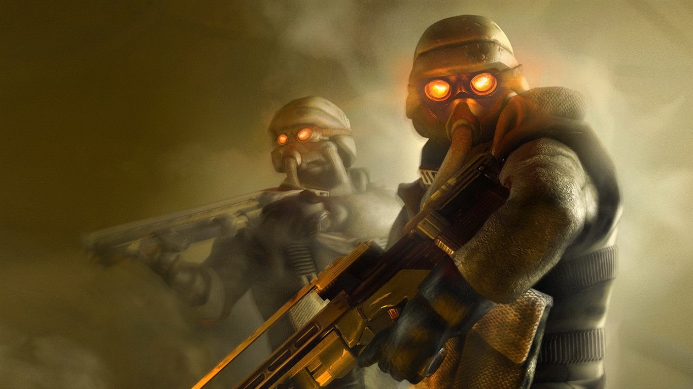 殺戮地帶killzone壁紙 #6 - 1366x768