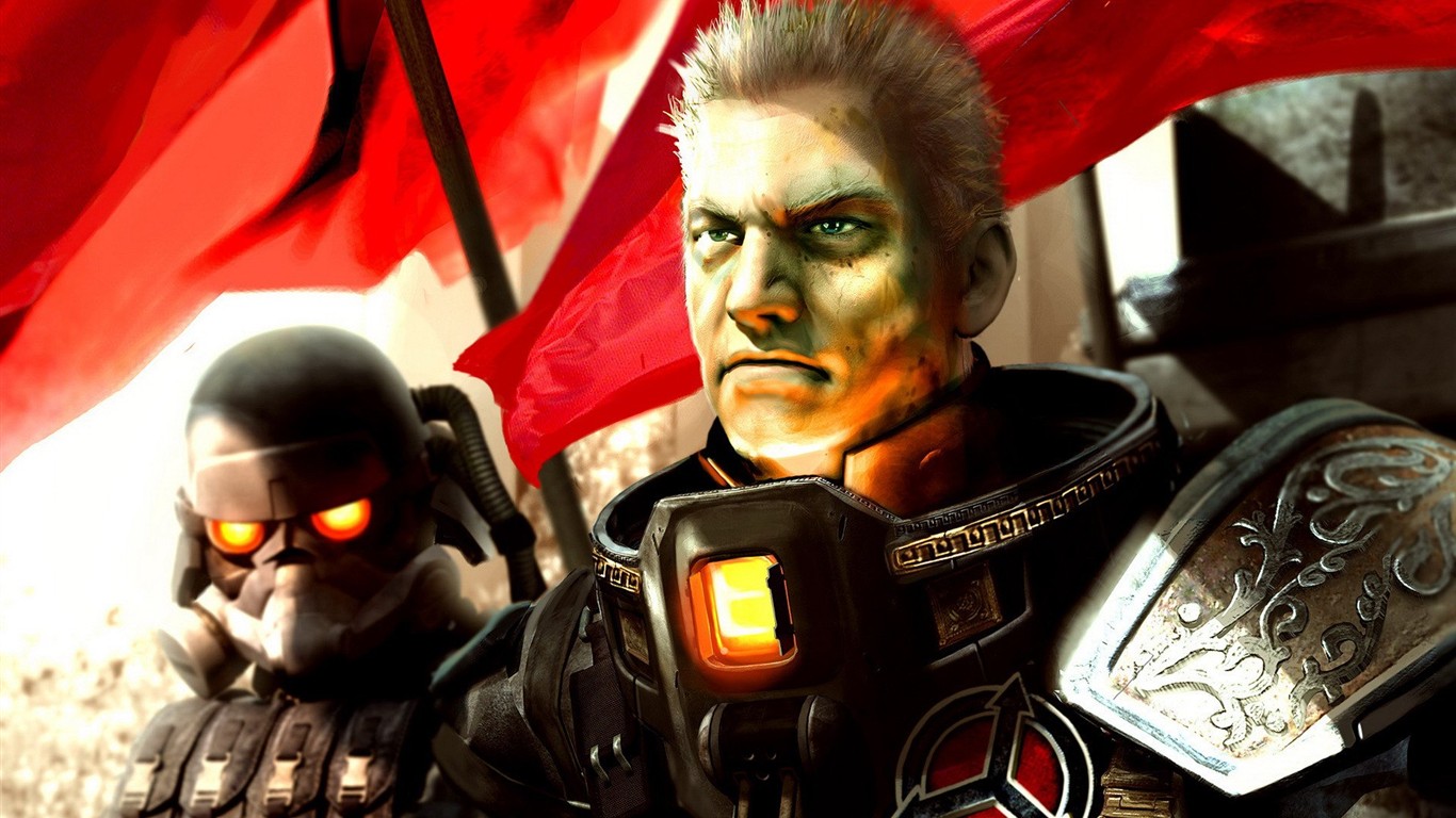 殺戮地帶killzone壁紙 #14 - 1366x768
