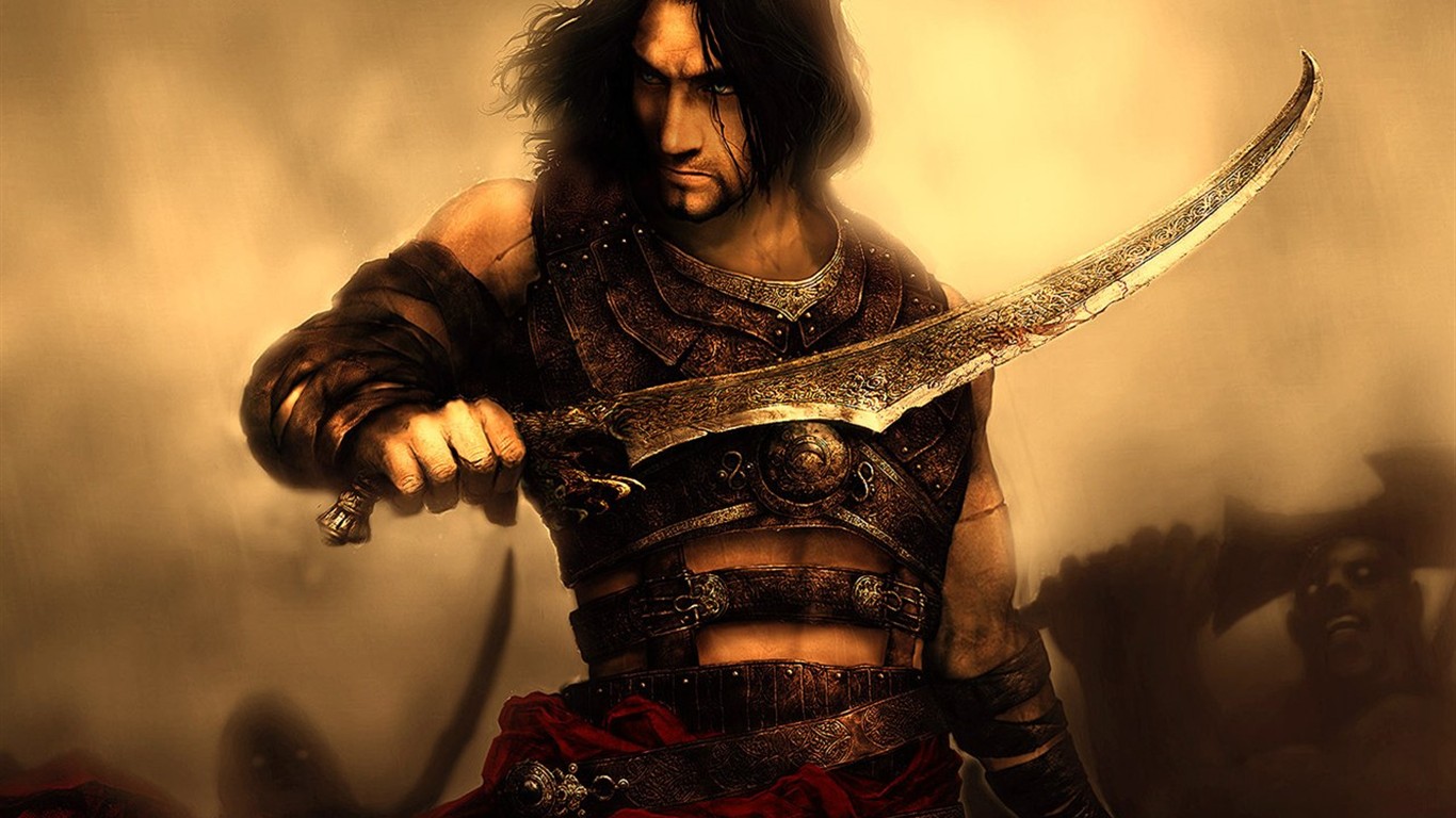 Prince of Persia full range of wallpapers #14 - 1366x768