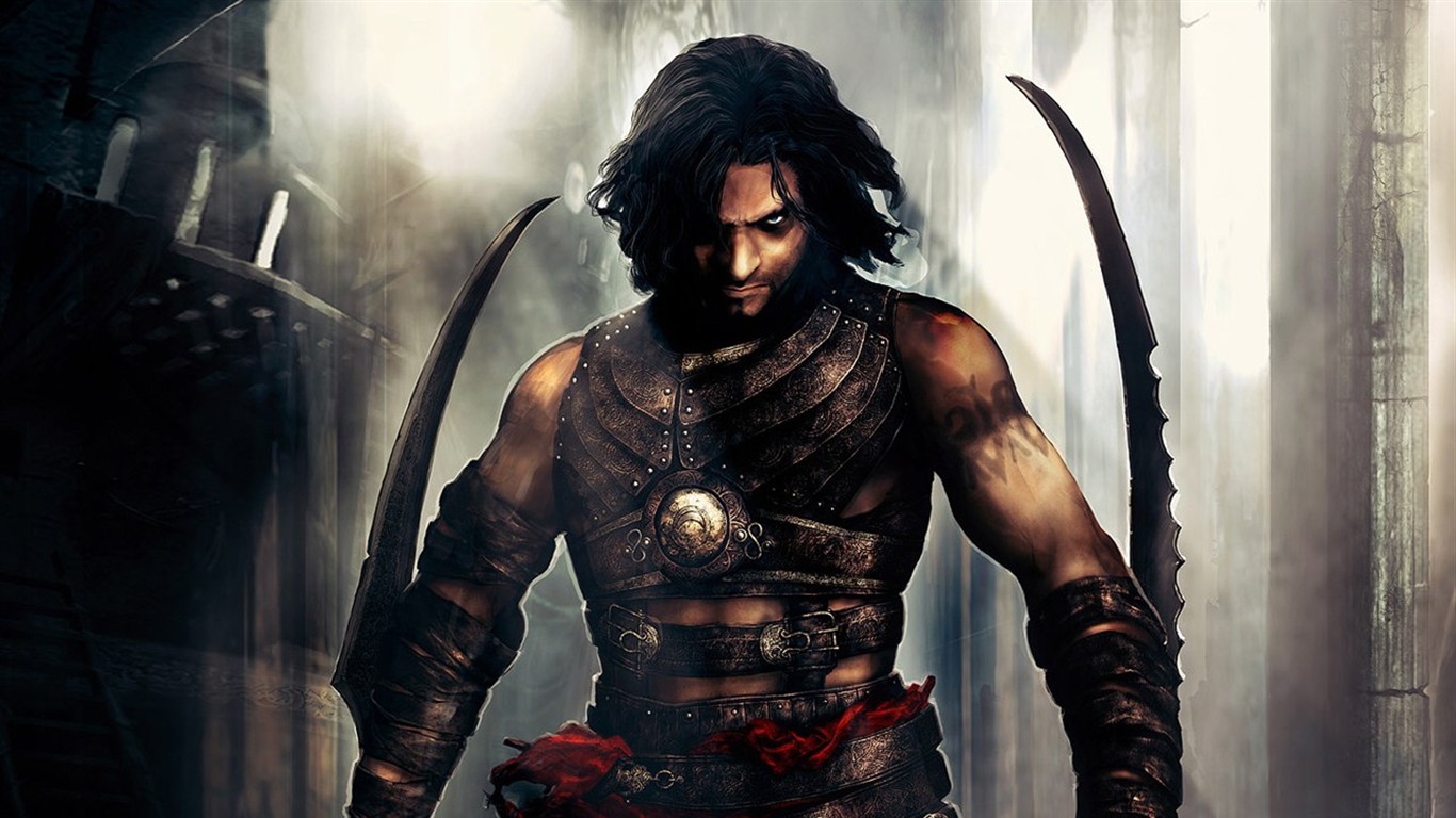 Prince of Persia full range of wallpapers #15 - 1366x768