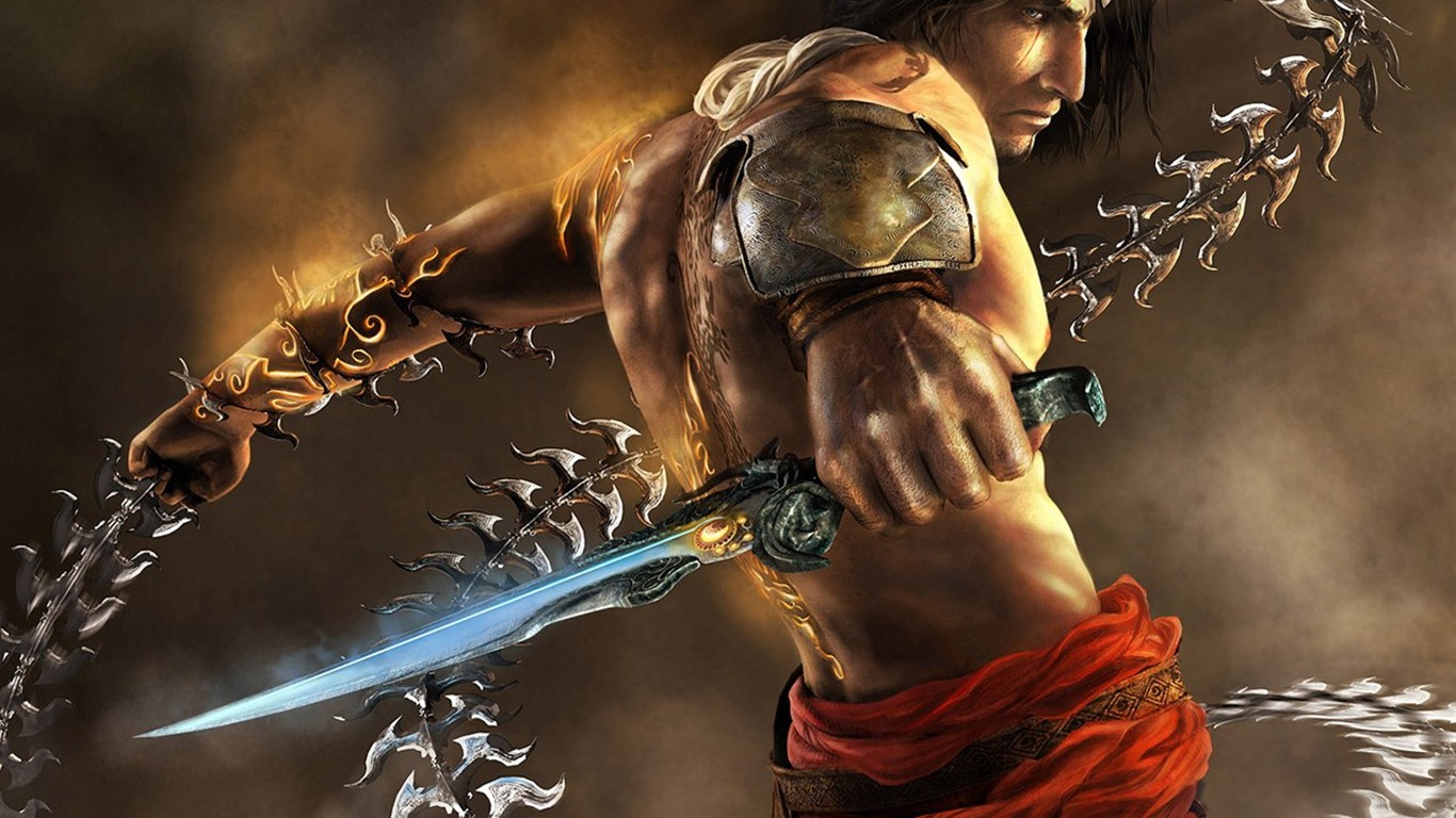 Prince of Persia full range of wallpapers #20 - 1366x768