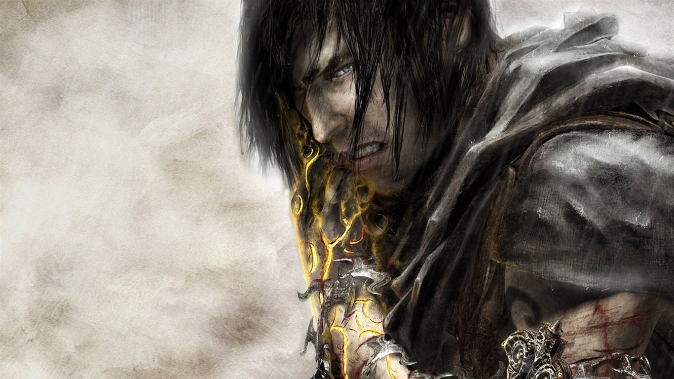 Prince of Persia full range of wallpapers #24 - 1366x768