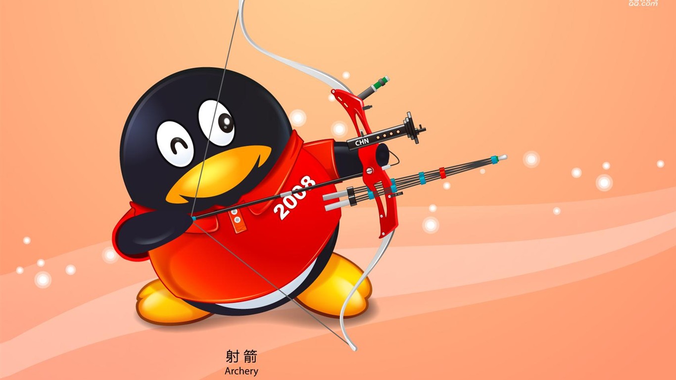 QQ奧運體育主題壁紙 #3 - 1366x768