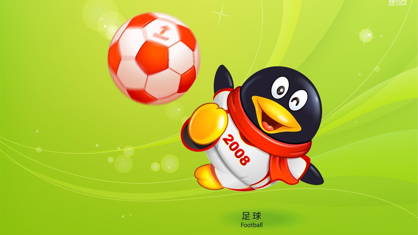 QQ奧運體育主題壁紙 #5 - 1366x768