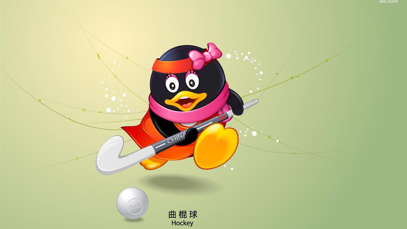 QQ奧運體育主題壁紙 #17 - 1366x768