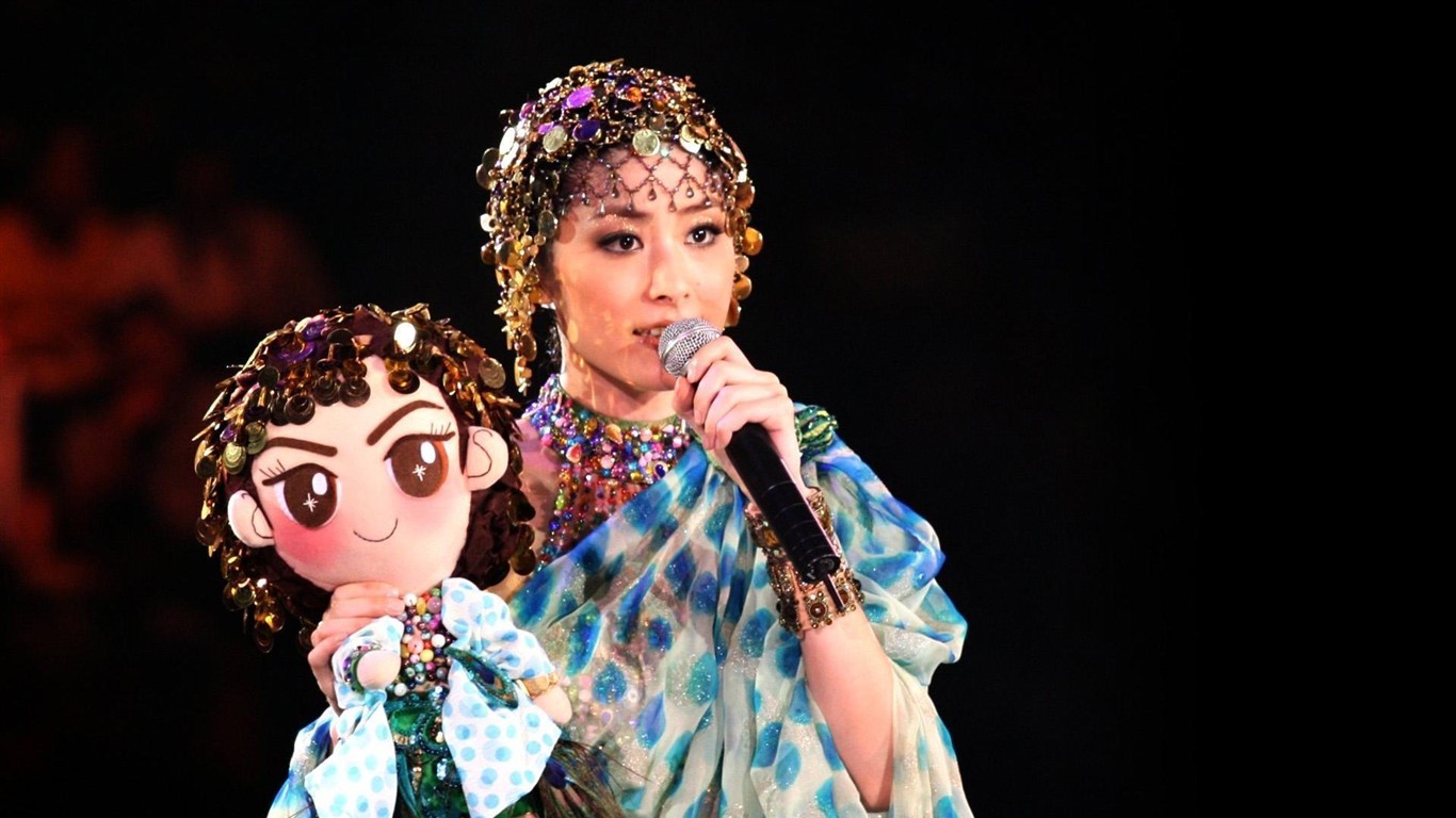 陳慧琳紅館演唱會壁紙 #11 - 1366x768