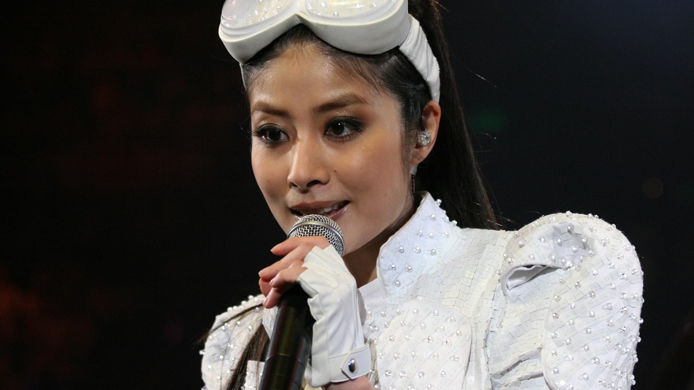 陳慧琳紅館演唱會壁紙 #13 - 1366x768