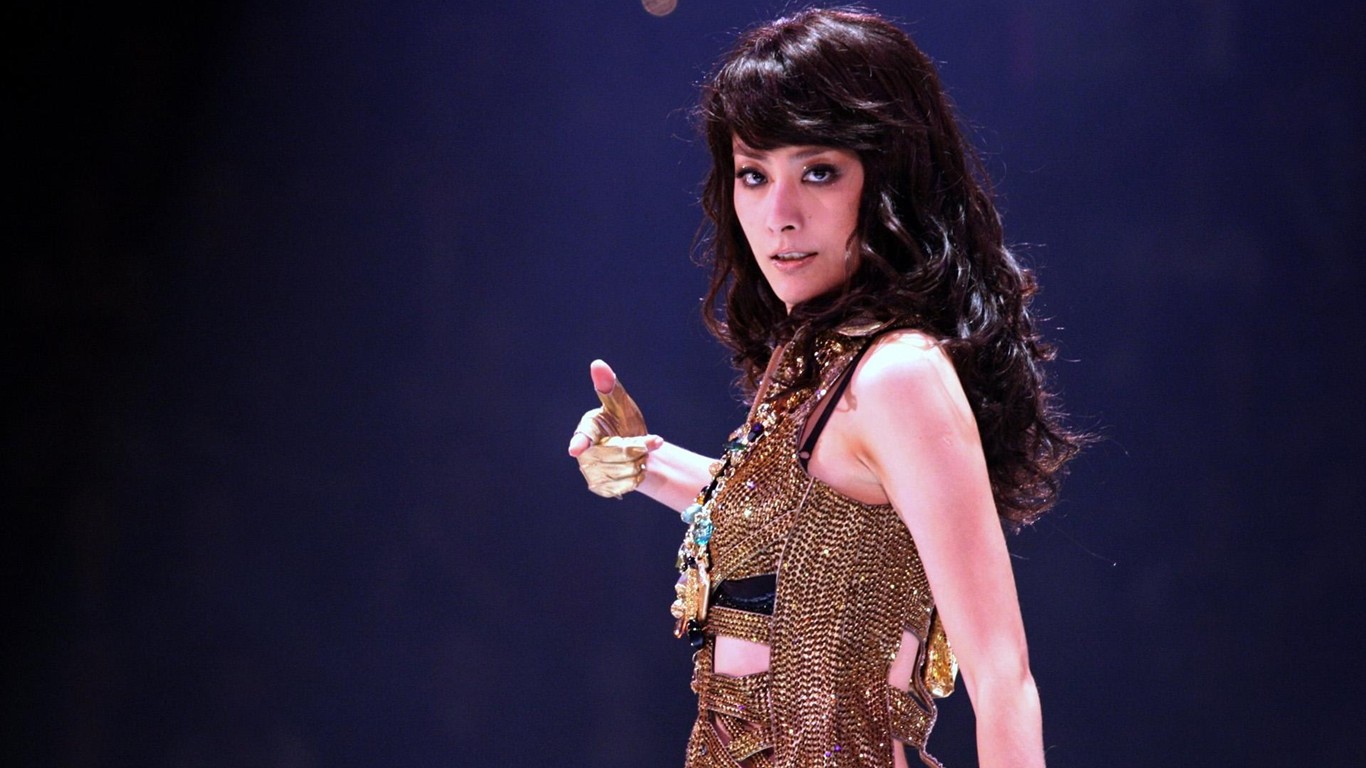 陳慧琳紅館演唱會壁紙 #14 - 1366x768