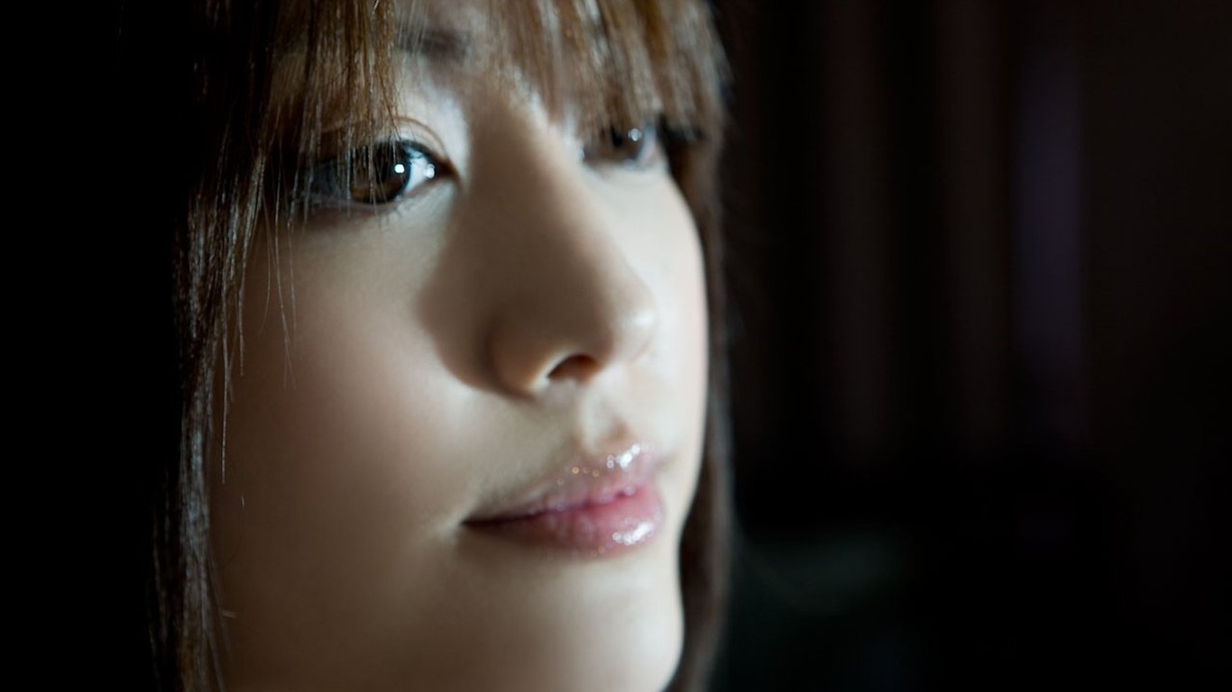 福田沙紀壁紙專輯 #2 - 1366x768