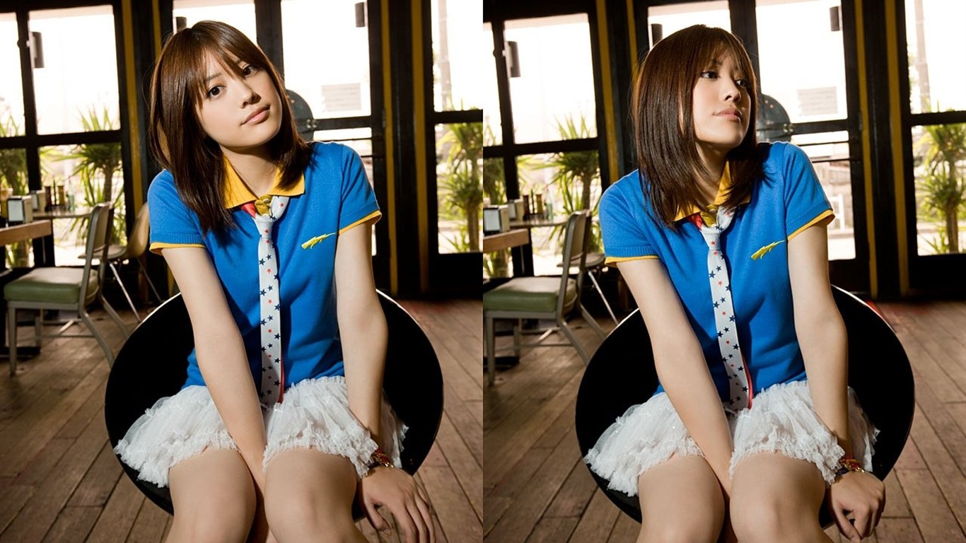 福田沙紀壁紙專輯 #8 - 1366x768