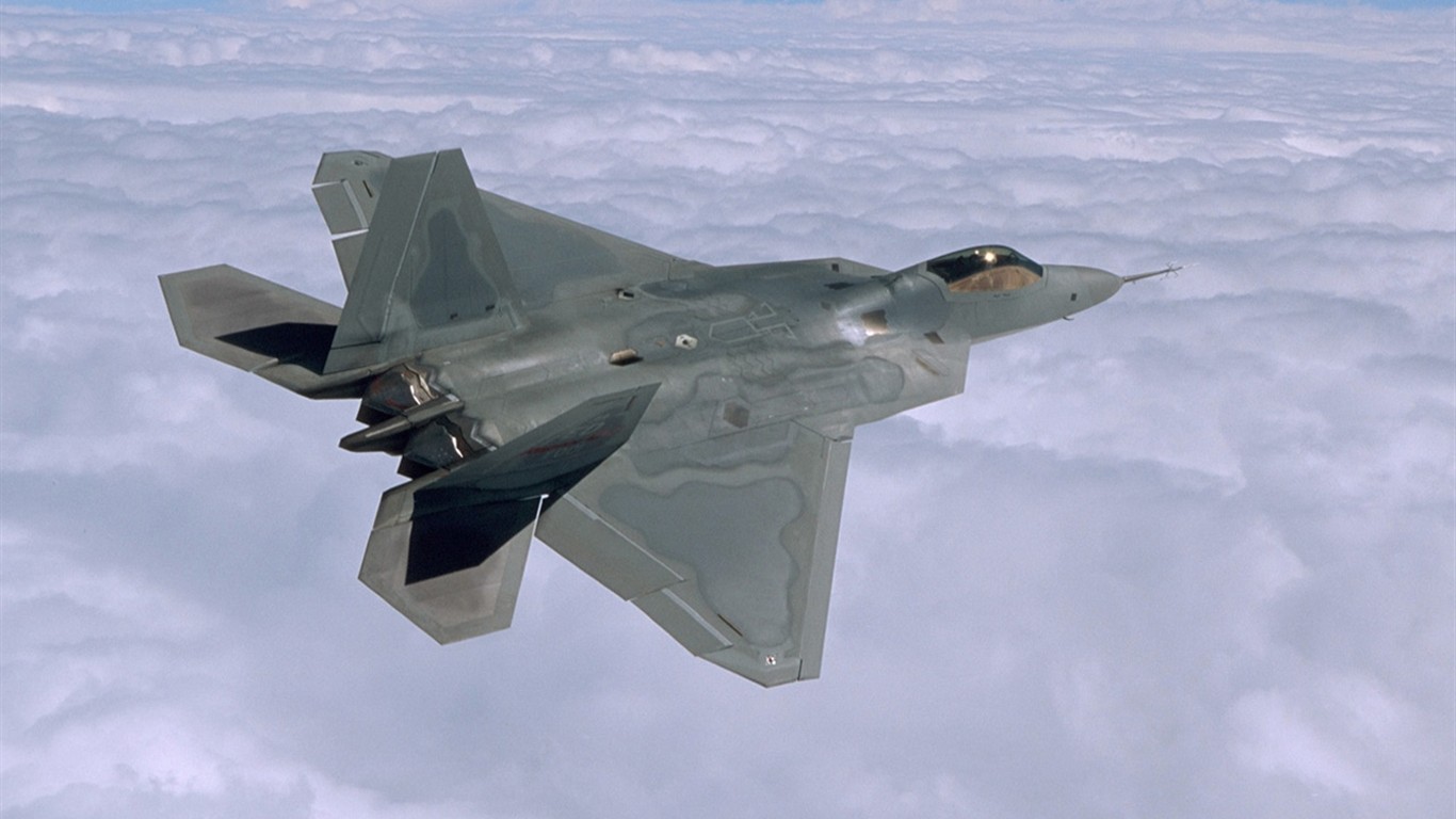 F-22 “猛禽” #25 - 1366x768