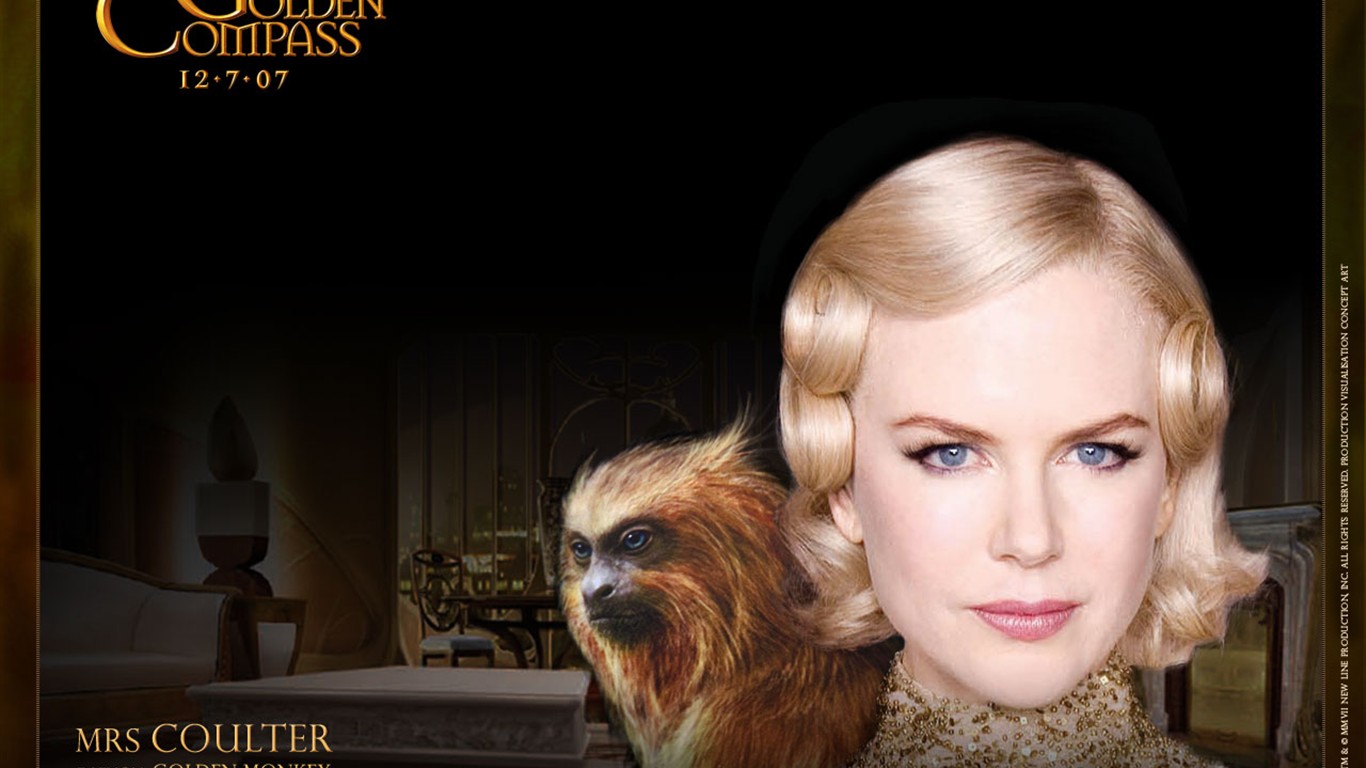 The Golden Compass Fond d'écran #2 - 1366x768