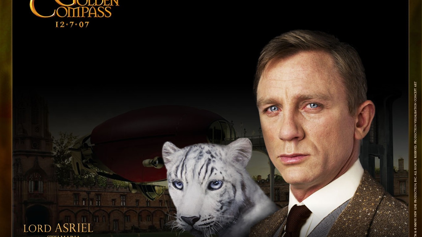 Golden Compass Wallpaper #3 - 1366x768