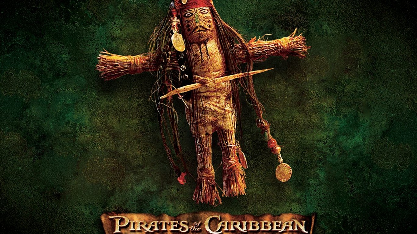 加勒比海盜2壁紙專輯 #5 - 1366x768