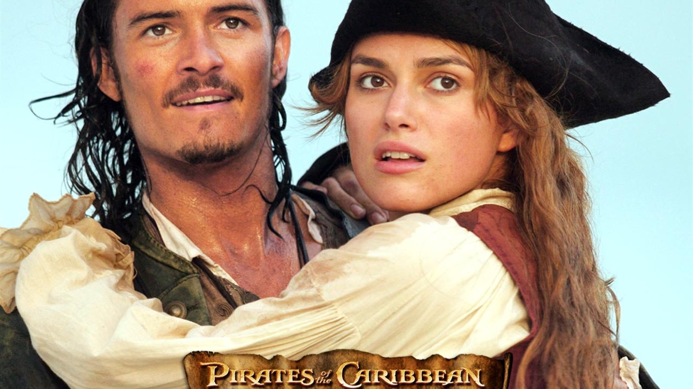 Piratas del Caribe 2 Fondos de pantalla #7 - 1366x768