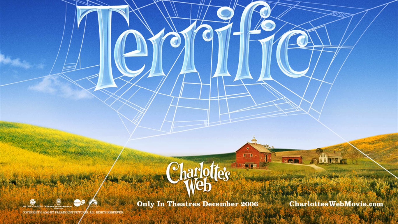 Charlotte's Web Wallpaper album #1 - 1366x768