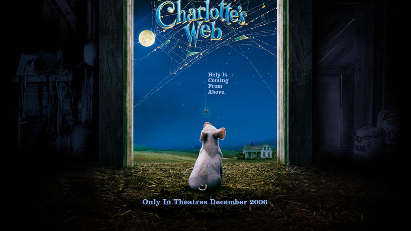 Charlotte's Web Wallpaper album #4 - 1366x768